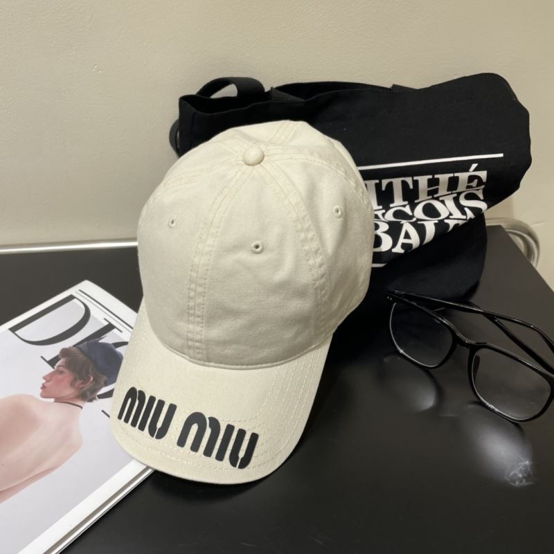 Miu Miu Caps